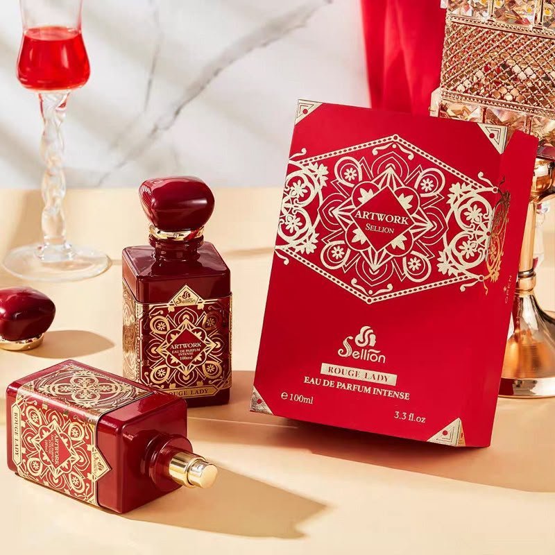 Sellion Rouge Lady سرّ الأنوثة الجريئة!